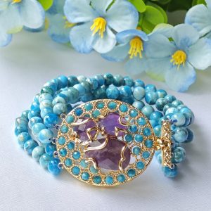 Bracciali Perle, Corallo e Pietre
