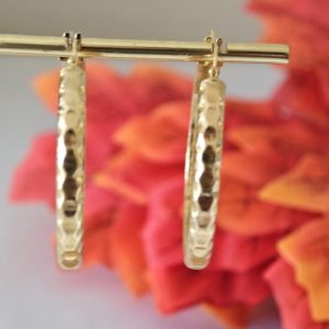 Orecchini a cerchio grande , orecchini argento 925 placcato oro , gioielli italiani