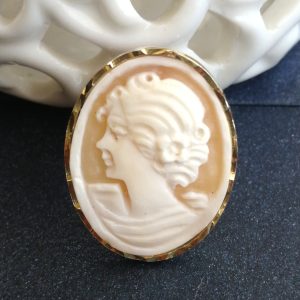 Anello  cammeo originale. Anello argento. Cammeo sardonico.Cammeo perfetto.