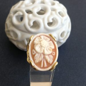 Anello  cammeo originale. Anello argento. Cammeo sardonico.Cammeo perfetto.