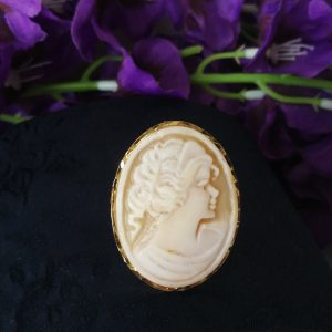 Anello  cammeo originale. Anello argento. Cammeo sardonico.Cammeo perfetto.